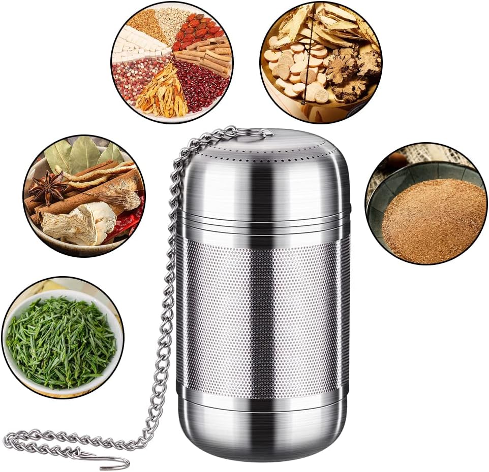 Stainless Steel Tea Strainer Spice Ball Teapot