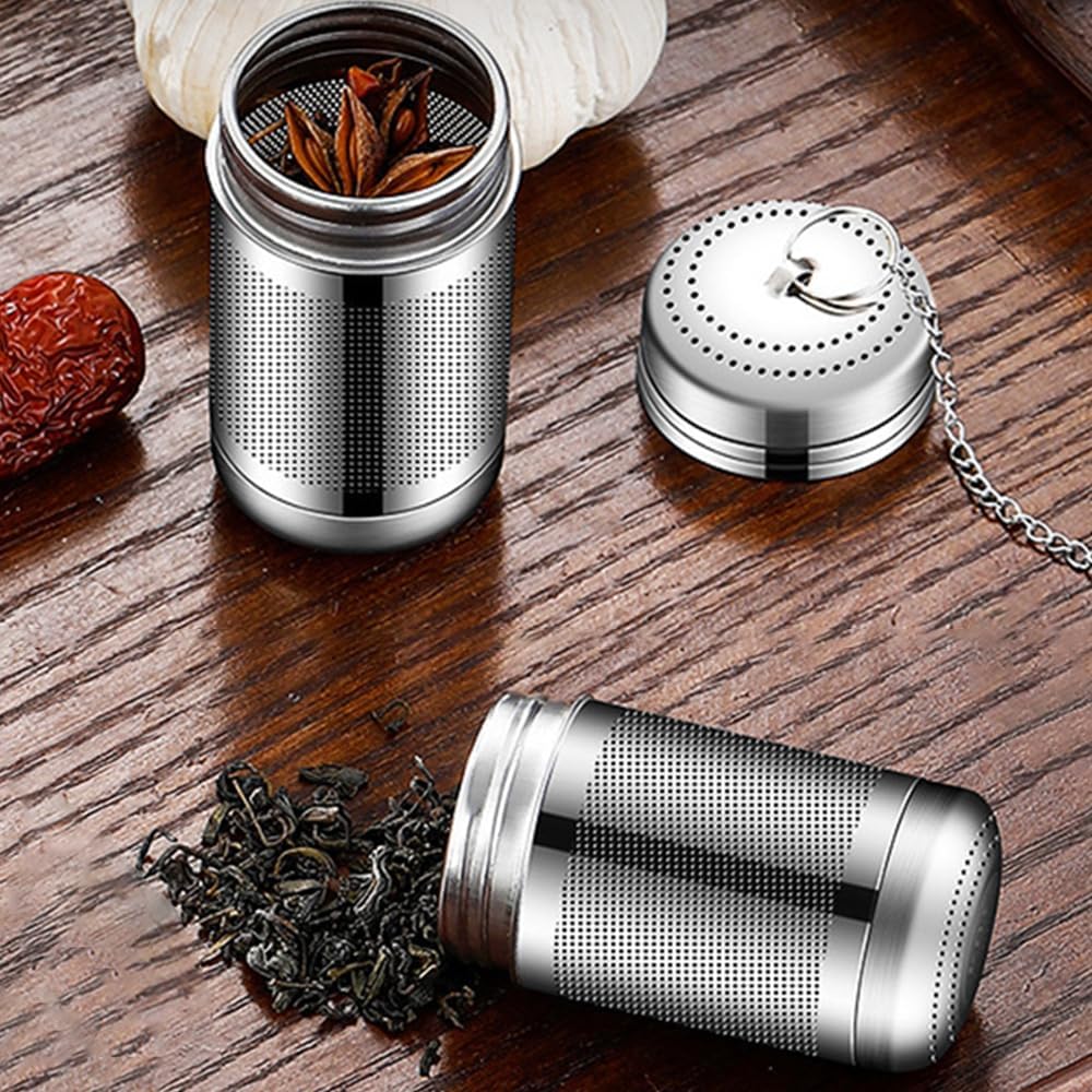 Stainless Steel Tea Strainer Spice Ball Teapot